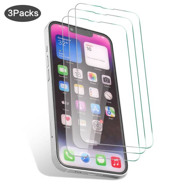 Pack De 3 Verres Trempes - Transparent