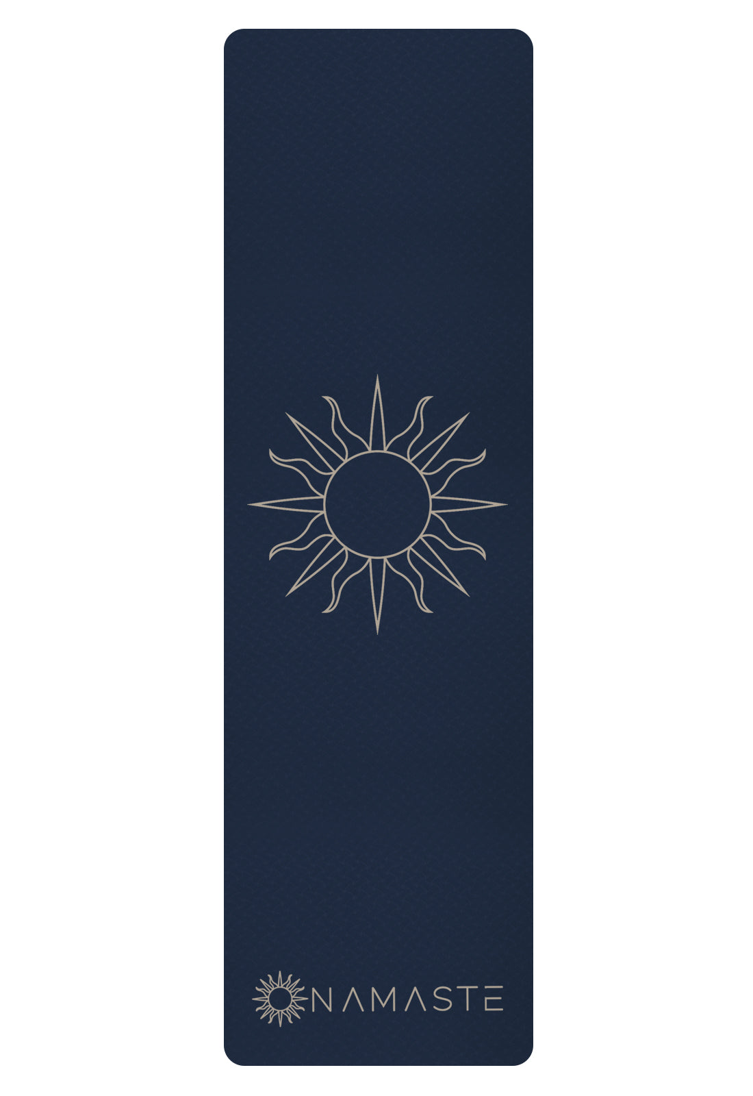 Tapis De Sport Mat - Bleu Navy