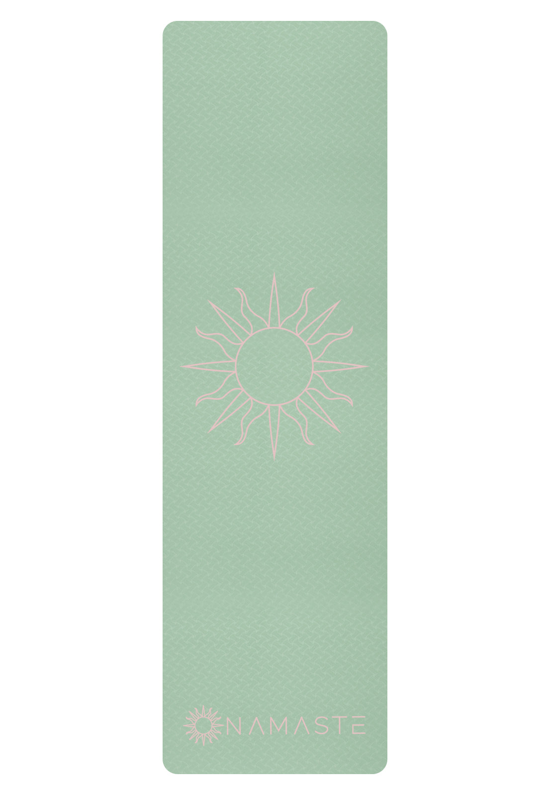 Tapis De Sport Mat - Vert Granite
