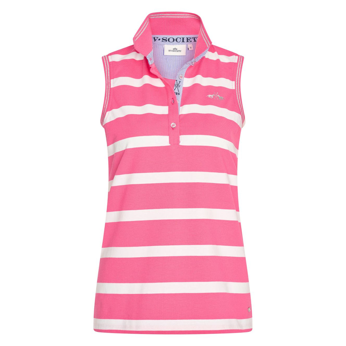 Hv Society - Femme - Polo - Roze