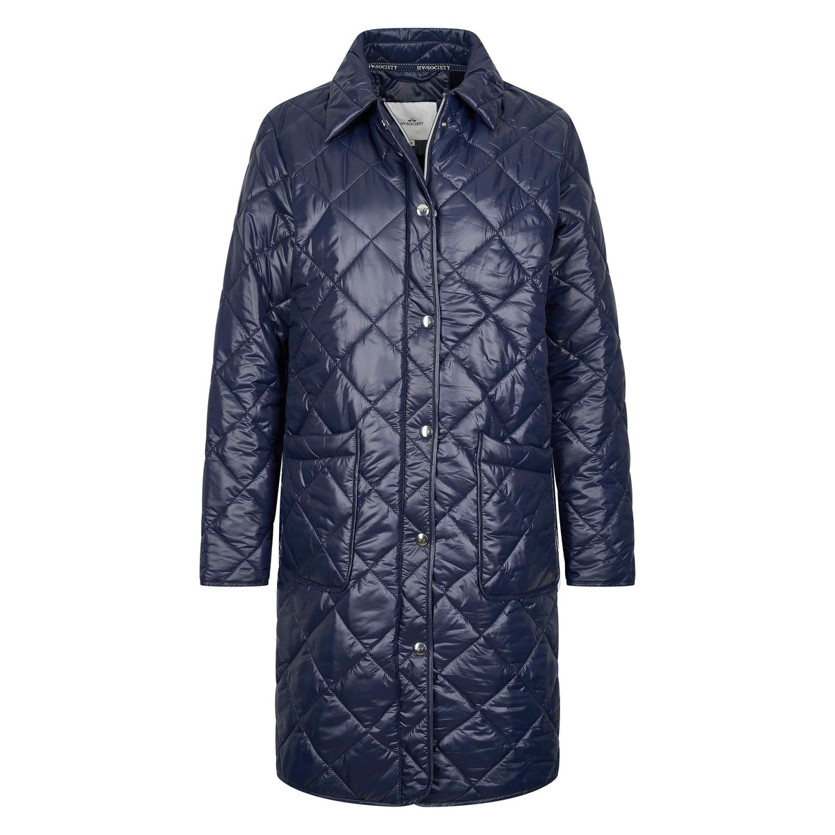 Hv Society - Femme - Jas - Blauw