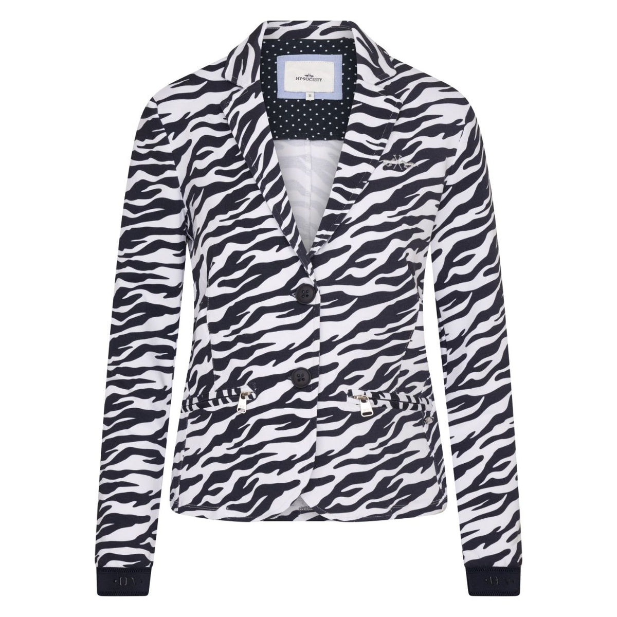 Hv Society - Femme - Blazers - Blauw