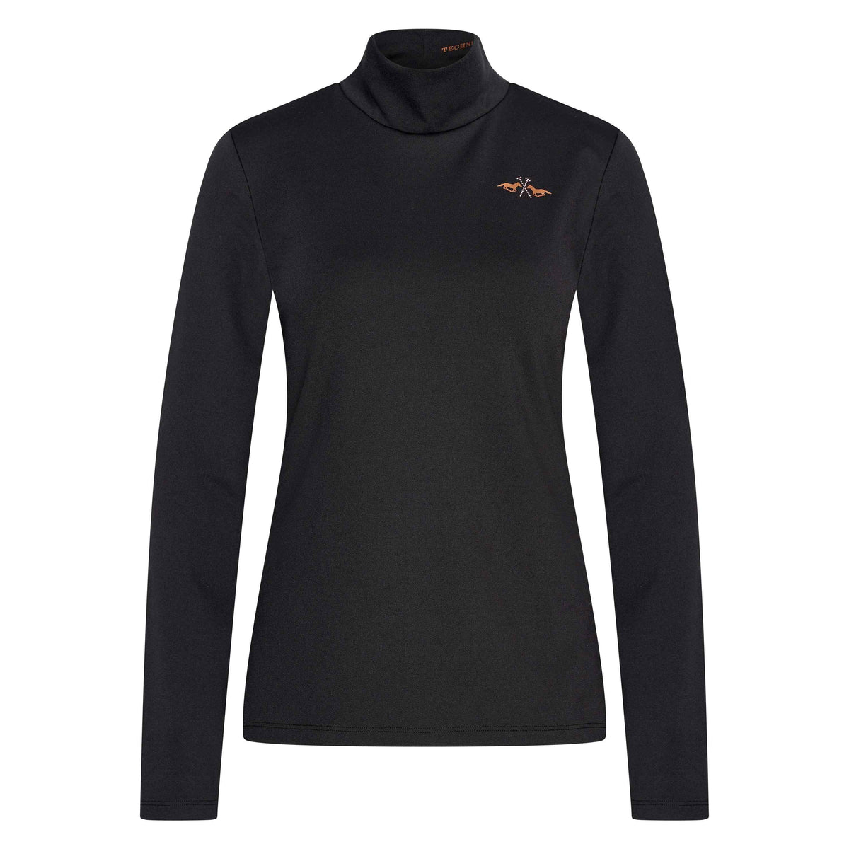 Hv Polo - Turtleneck Hvpleanne - Black