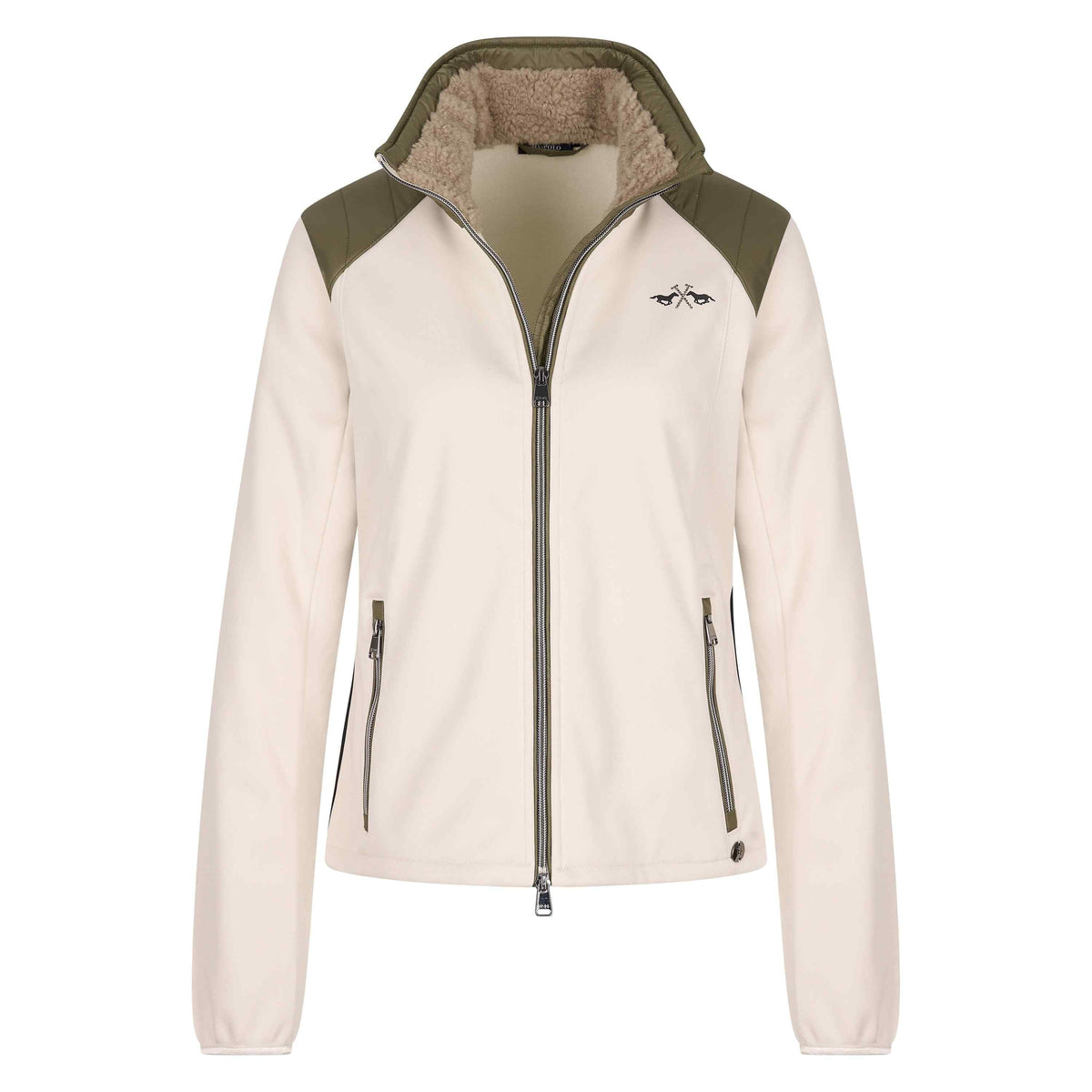 Hv Polo - Softshell Hvpdavina - Ivory