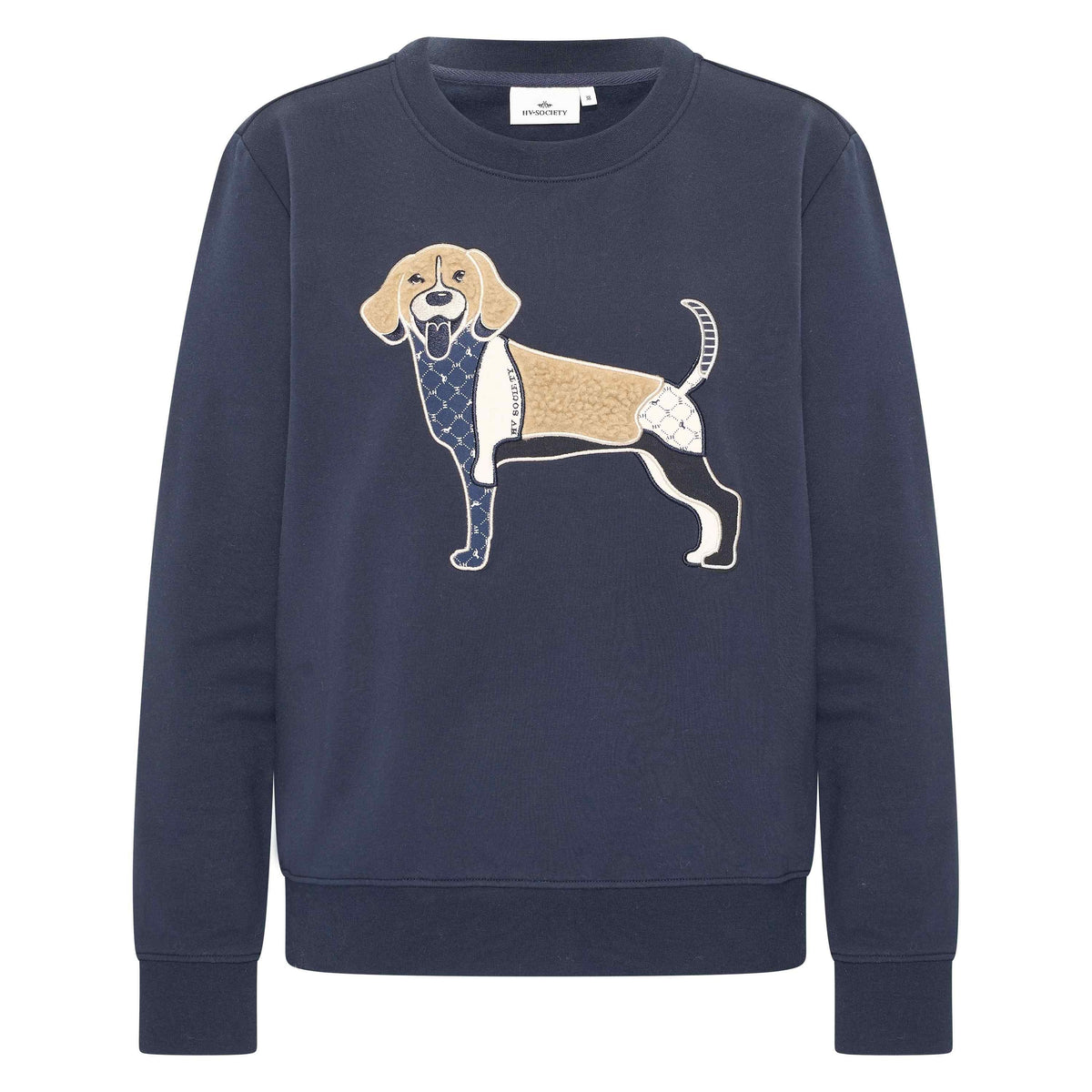 Hv Society - Sweater Hvsbeagle - Navy