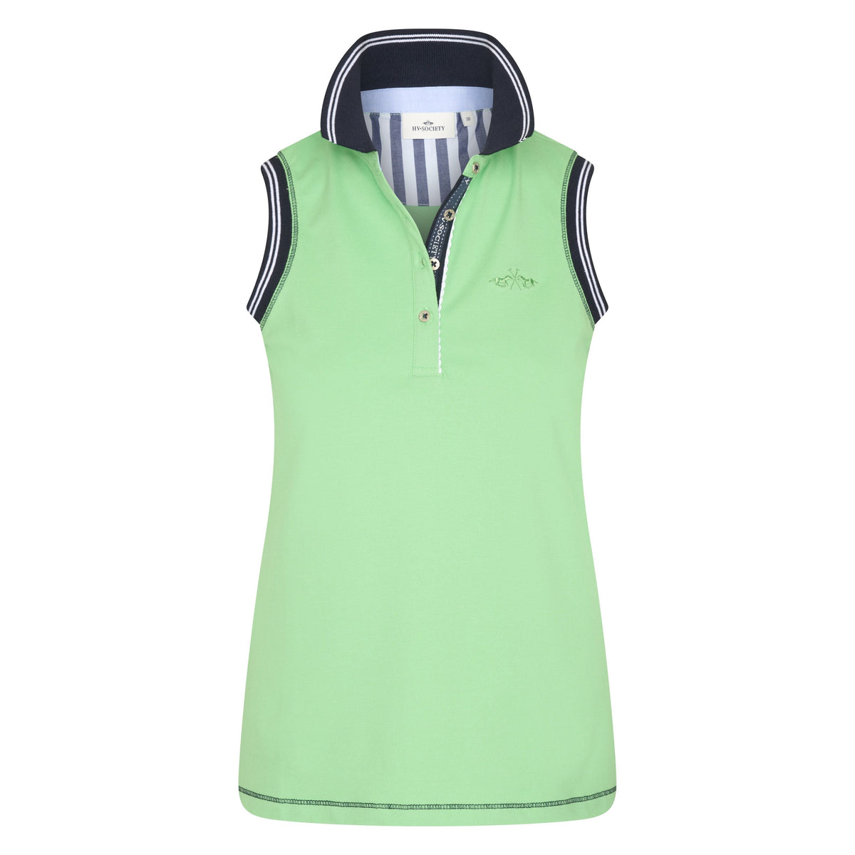 Hv Society - Femme - Polo - Groen