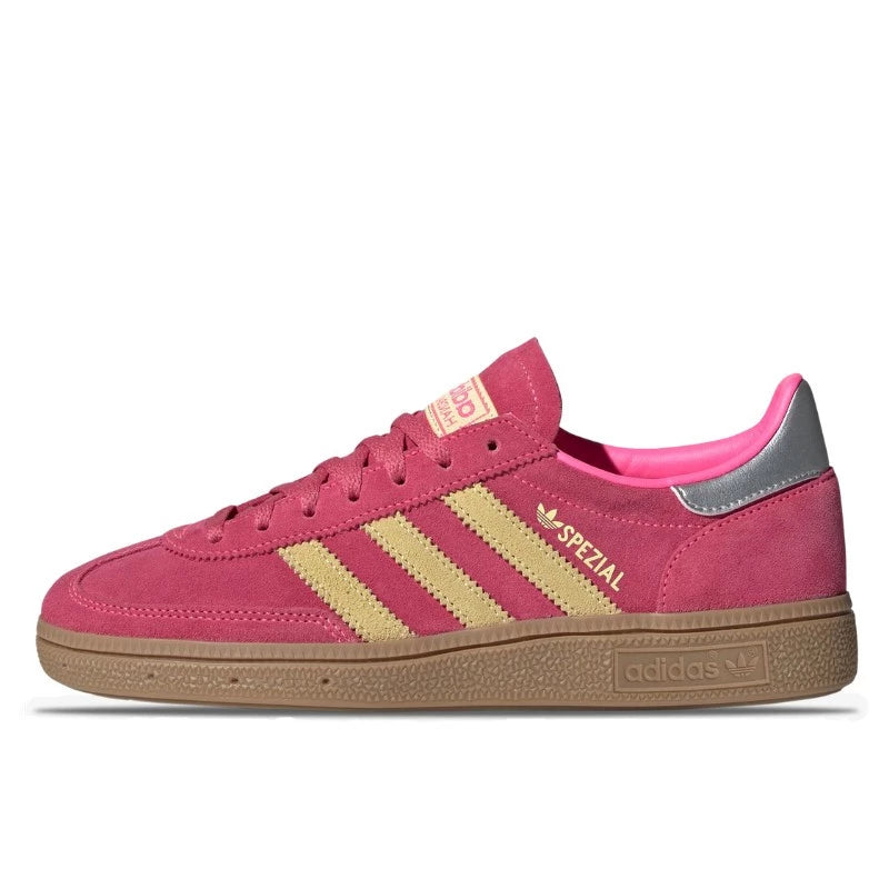 Adidas - Adidas Handball Spezial Lucid Pink Almost Yellow (W) - Lucid Pink/Almost Yellow/Silver Metallic