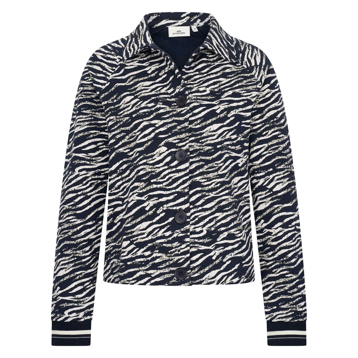 Hv Society - Cardigan Hvsmicky - Navy