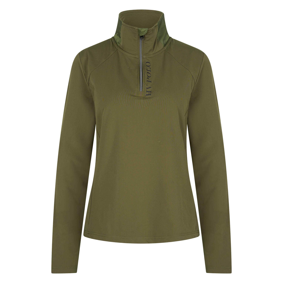 Hv Polo - Tech Top Hvpdenise - Dark Oil Green