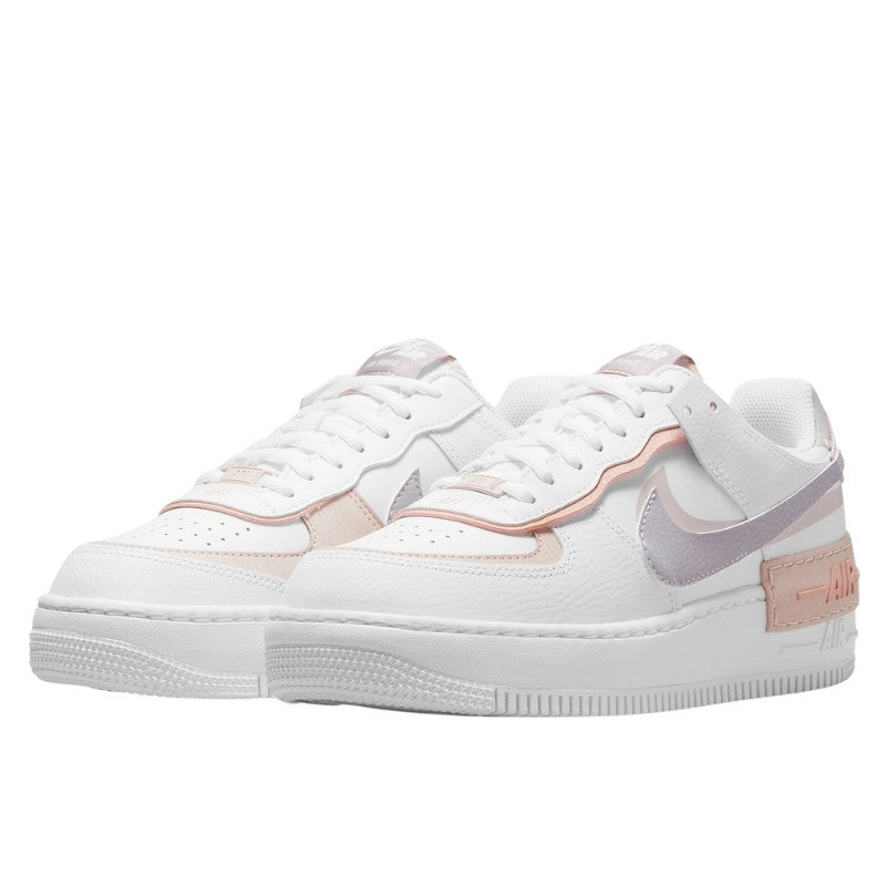 Nike - Air Force 1 Low Shadow Amethyst Ash (W) - White/Pink Oxford/Rose Whisper/Amethyst Ash