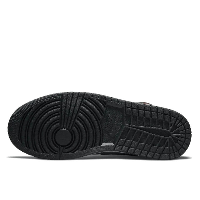 Air Jordan - Air Jordan 1 Mid Shadow Red - Black/Gym Red-Particle Grey