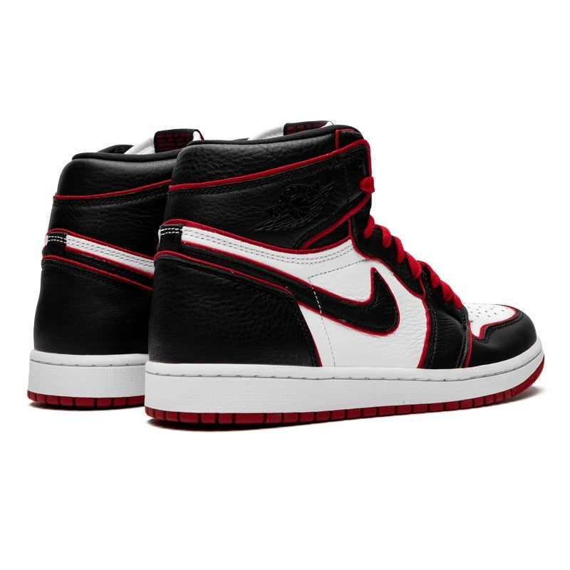Air Jordan - Air Jordan 1 Retro High Bloodline (Gs) - Black/Gym Red-White
