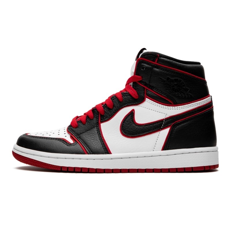 Air Jordan - Air Jordan 1 Retro High Bloodline - Black/Gym Red-White