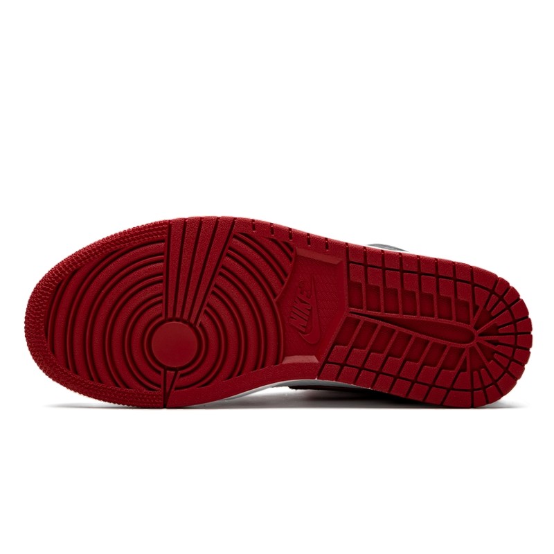 Air Jordan - Air Jordan 1 Retro High Bloodline (Gs) - Black/Gym Red-White