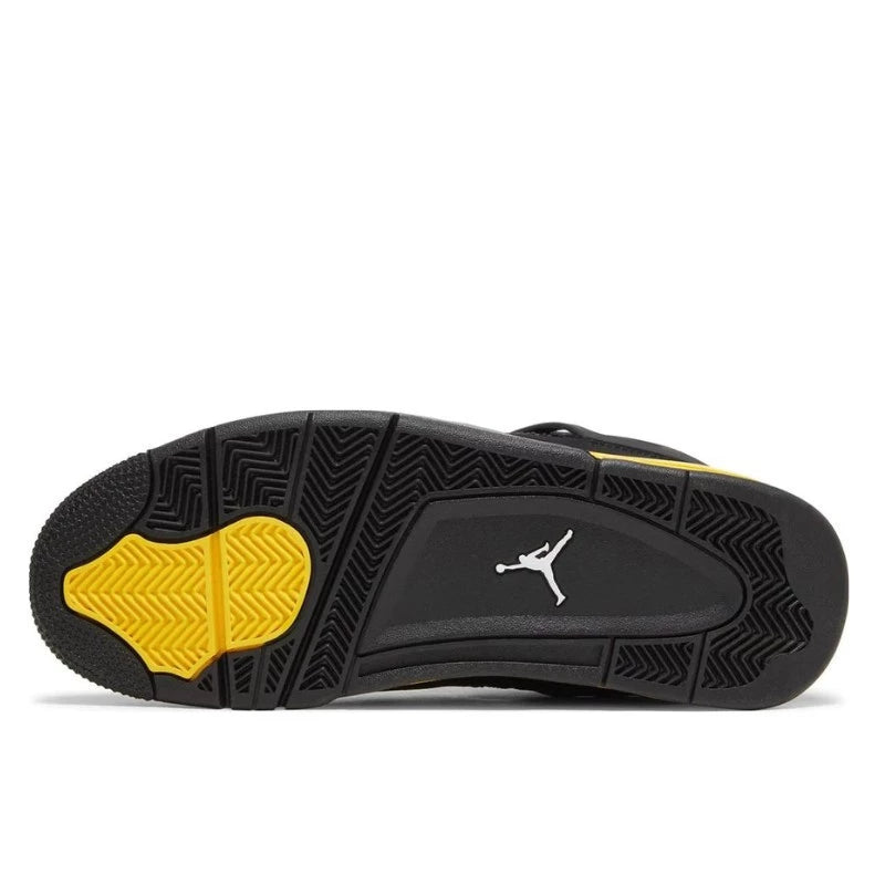 Air Jordan - Air Jordan 4 Retro Thunder (2023) - Black/Tour Yellow
