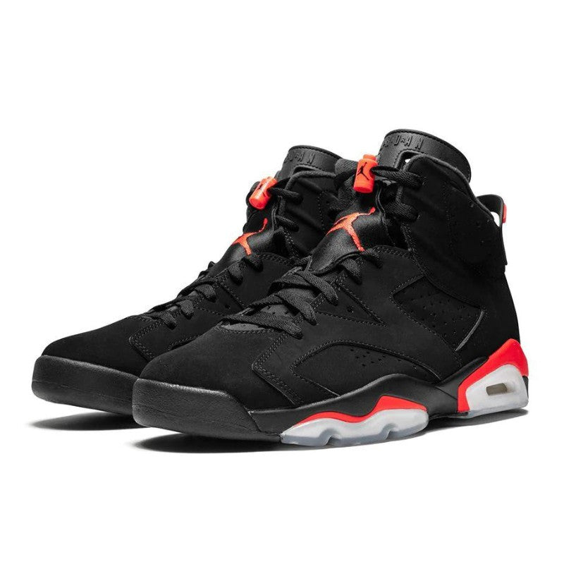 Air Jordan - Air Jordan 6 Retro Black Infrared (Gs) - Black/Infrared