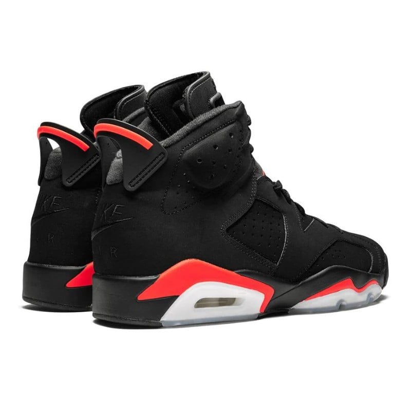 Air Jordan - Air Jordan 6 Retro Black Infrared - Black/Infrared