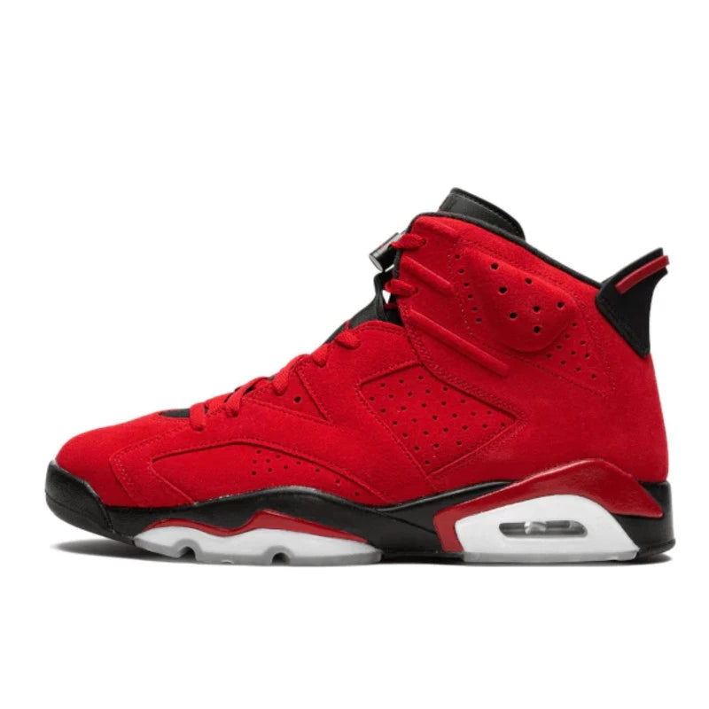 Air Jordan - Air Jordan 6 Retro Toro Bravo - Varsity Red/Black