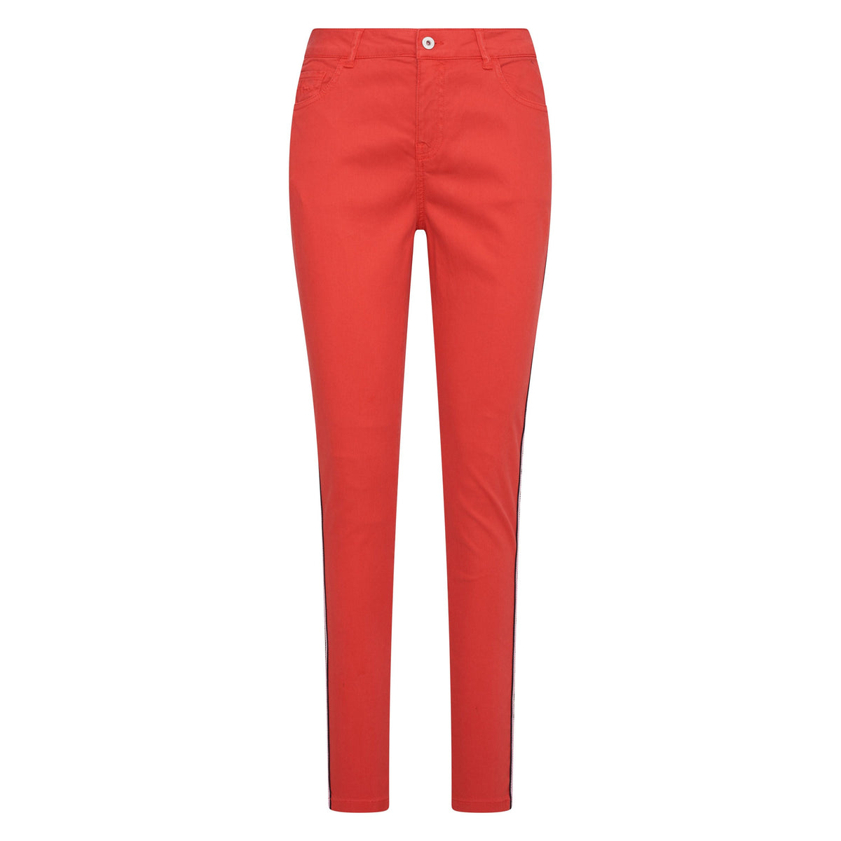 Hv Society - Femme - Broek - Rood