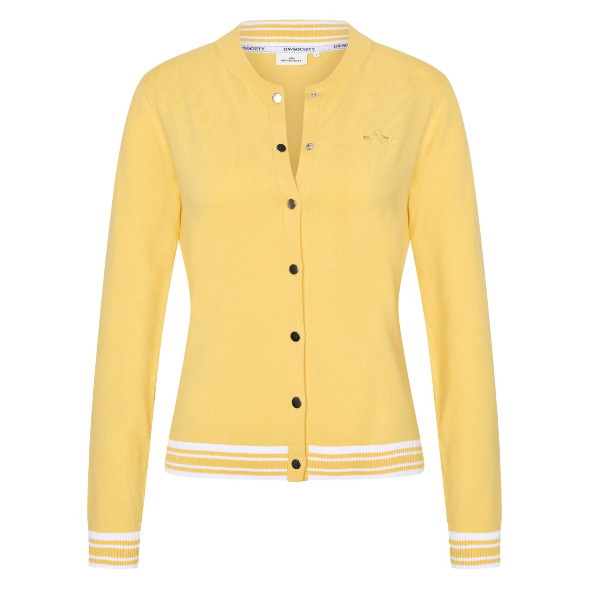 Hv Society - Femme - Pullover - Geel