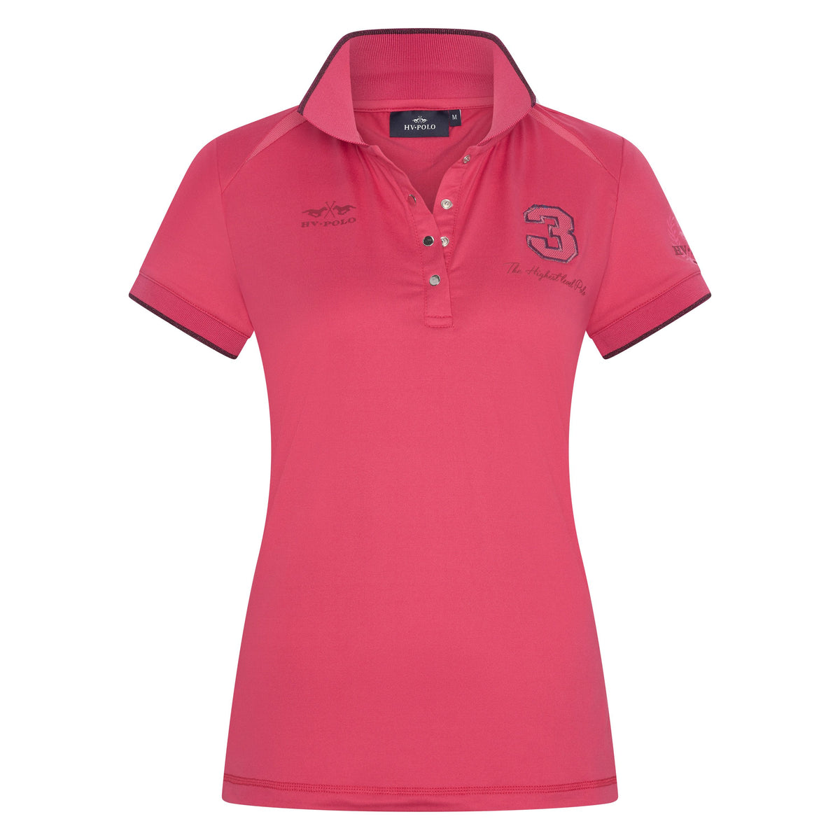 Hv Polo - Femme - Polo - Rood