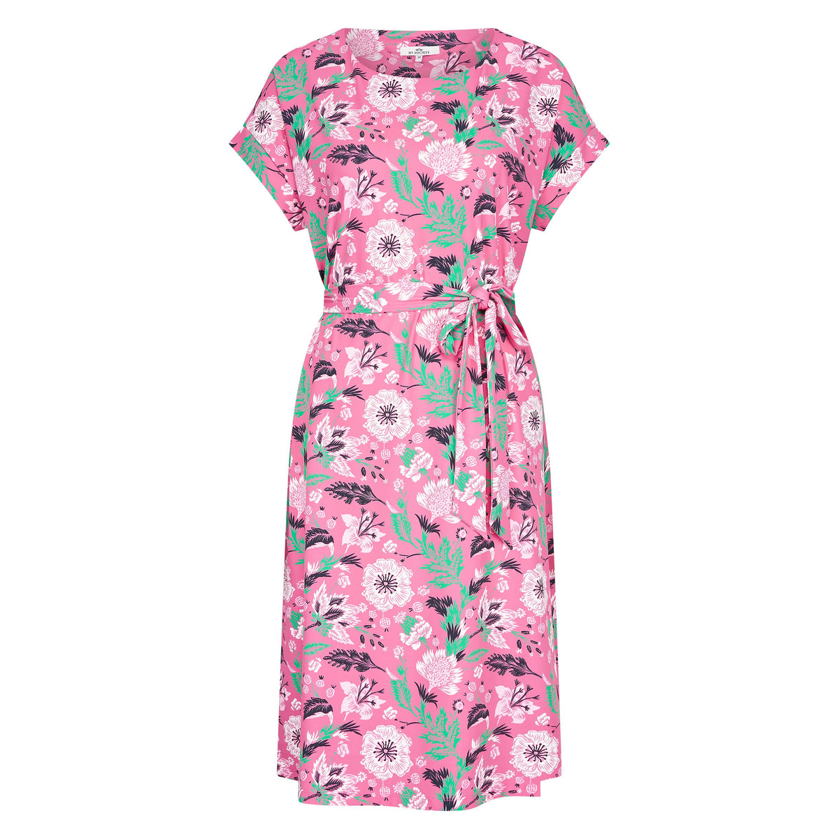 Hv Society - Robes - Rose vif