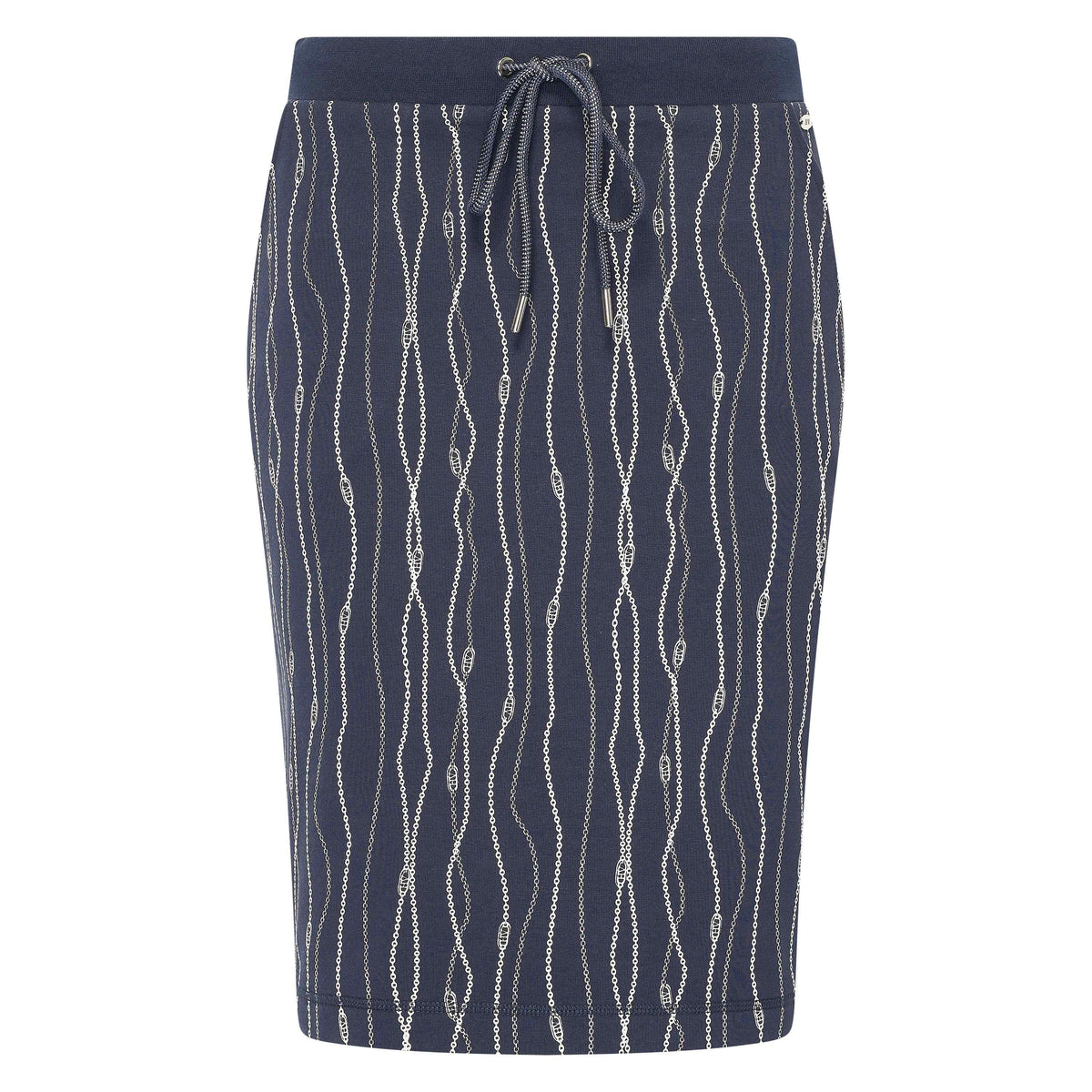 Hv Society - Skirt Hvsmarie - Navy Aop