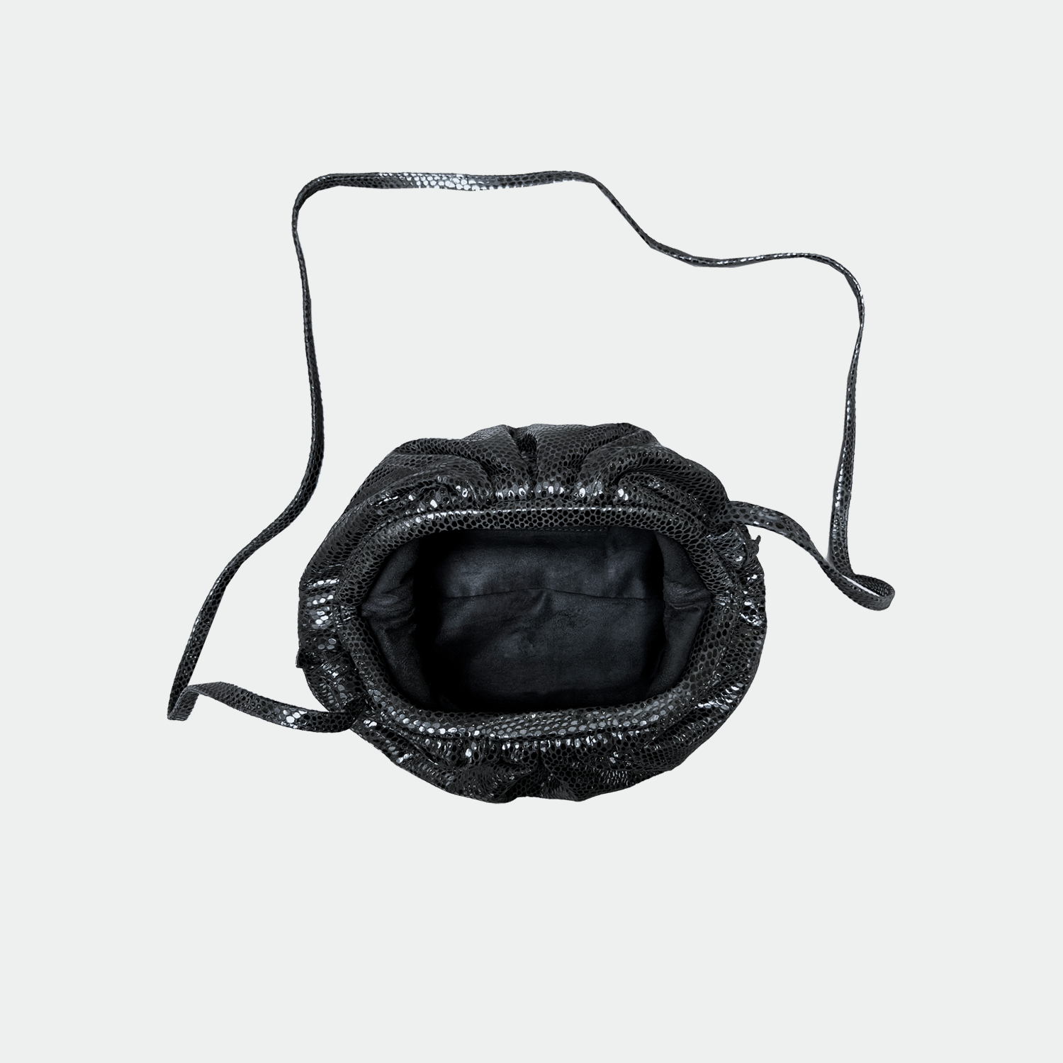 Baby Shiny Black Glitters