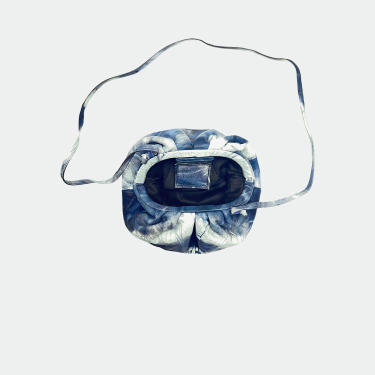 Baby Tie &amp; Die Blue