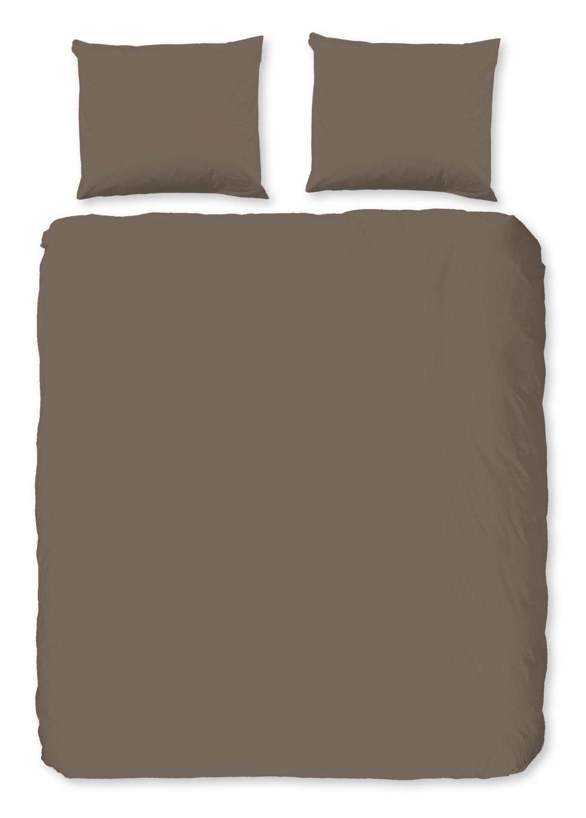 Pure - Dekbedovertrek - Uni - Taupe