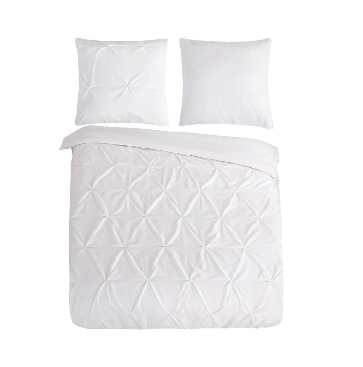 Pure - Dekbedovertrek - Elegance - White