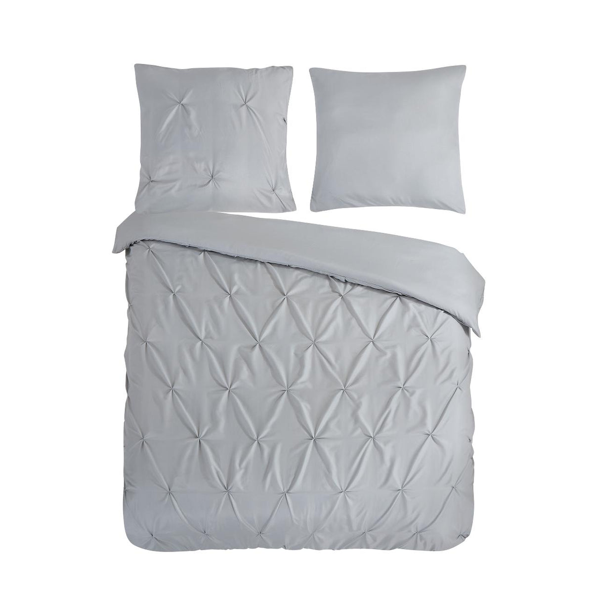 Pure - Dekbedovertrek - Elegance - Silver