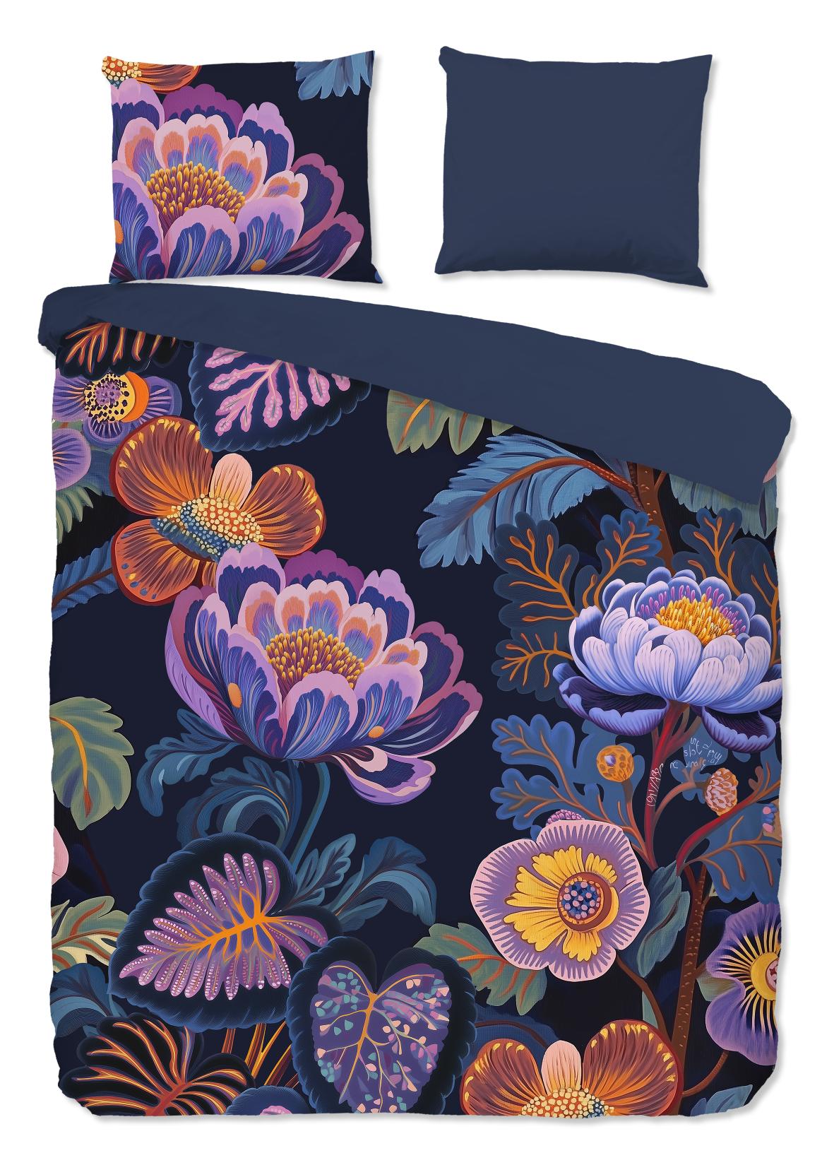 Pure - Housse de couette - Sharira - Dark Blue