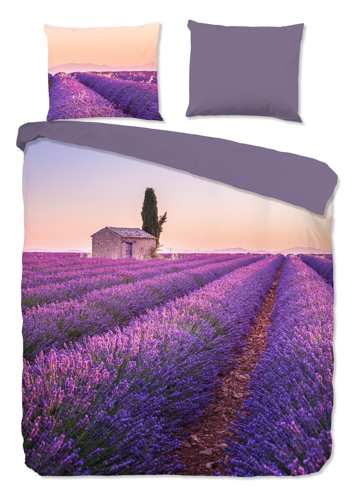 Pure - Dekbedovertrek - Lavender - Purple