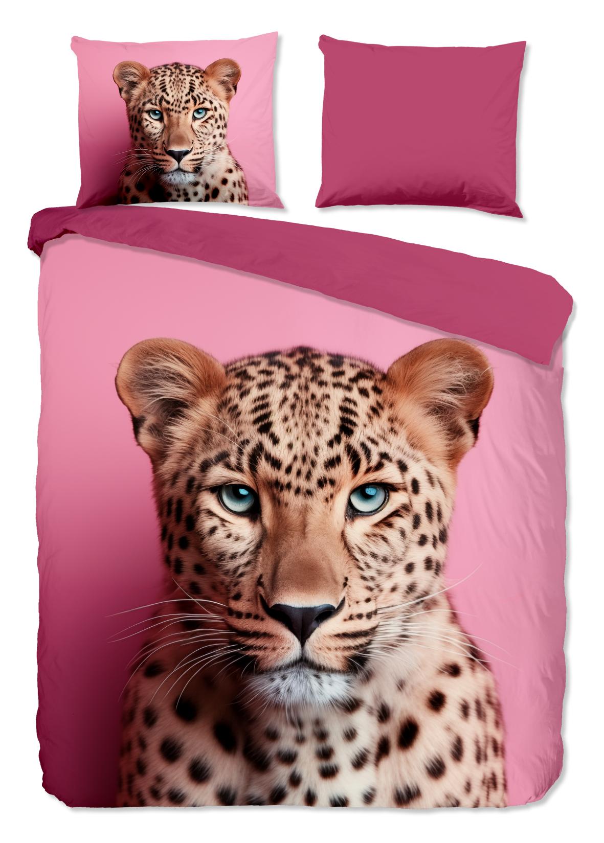 Pure - Dekbedovertrek - Leona - Pink