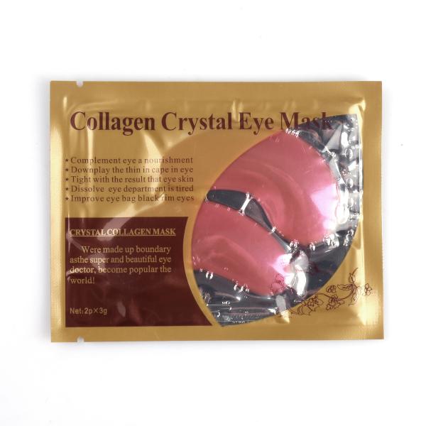 10 Patchs Yeux Cristal - Roze