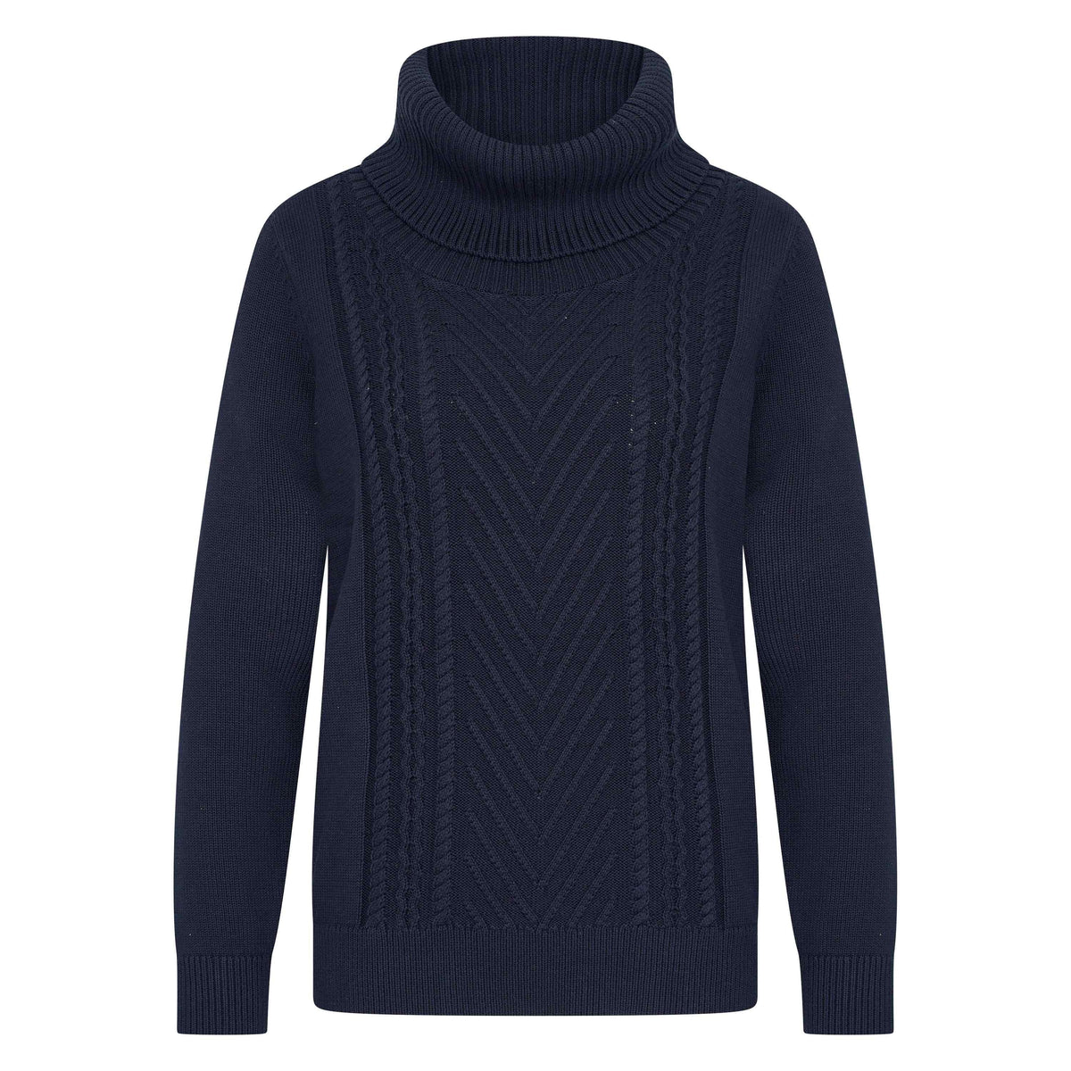 Hv Society - Pullover Hvsfleur - Navy
