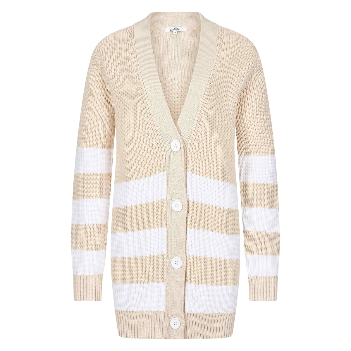 Hv Society - Femme - Pullover - Beige