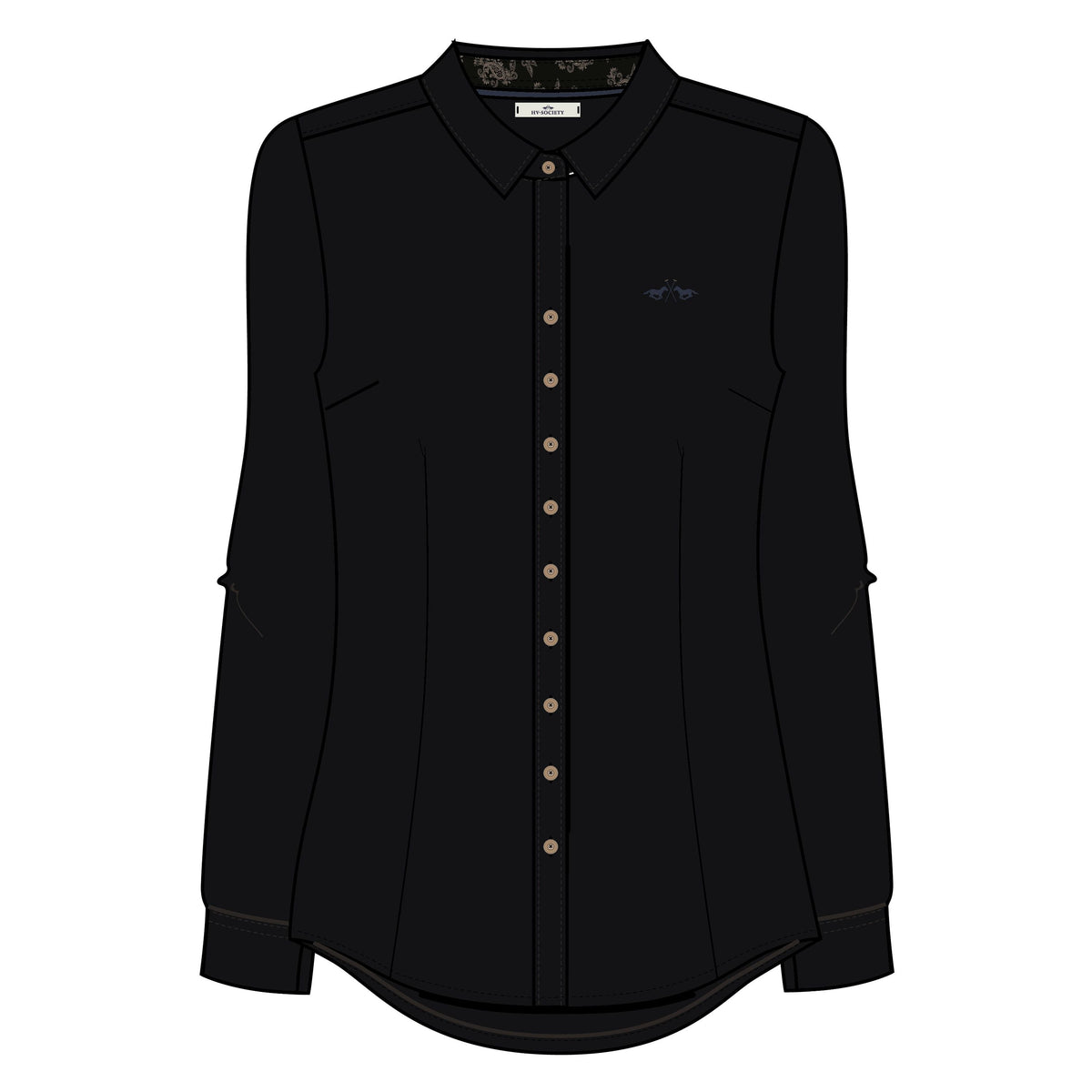 Hv Society - Blouse Hvsrenee - Black