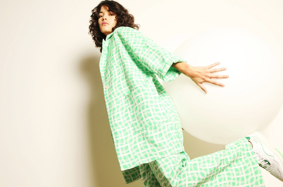 Veste - Rosalinda - Island Green