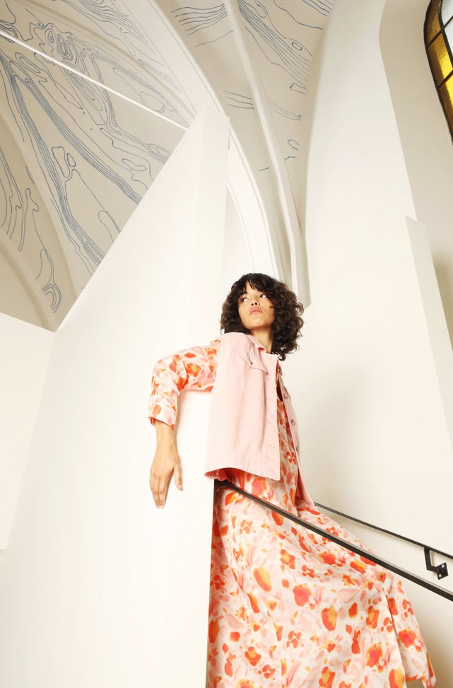 Robe - Cooper - Sunset Scarlet