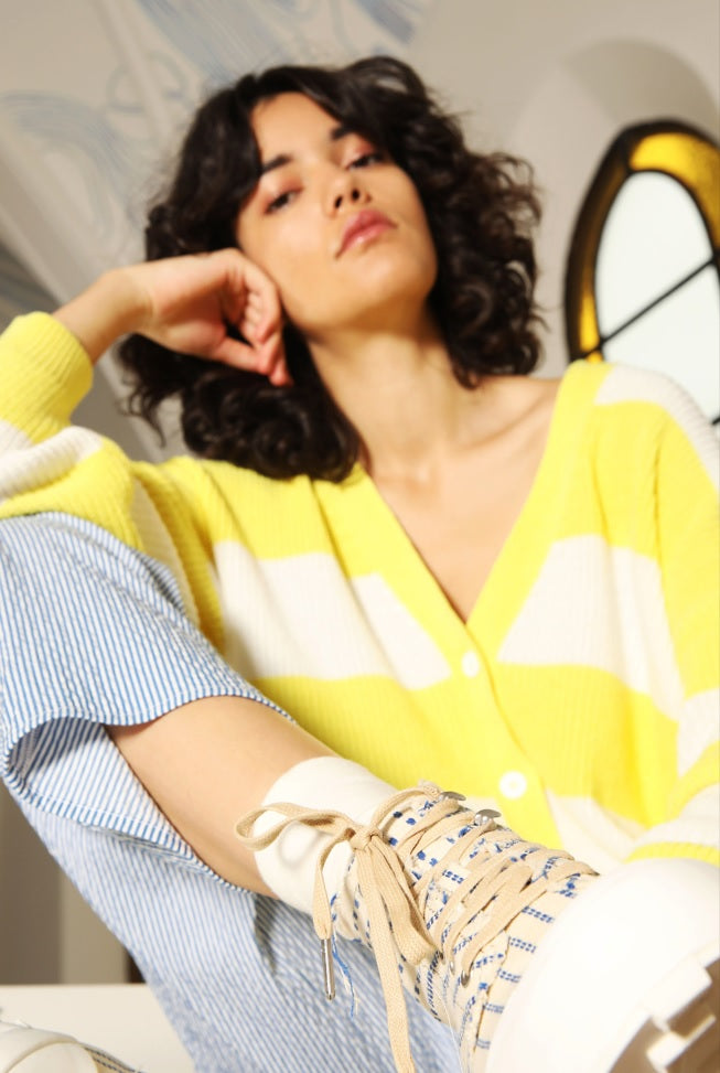 Pull & Cardigan - Spoetnik - Buttercup