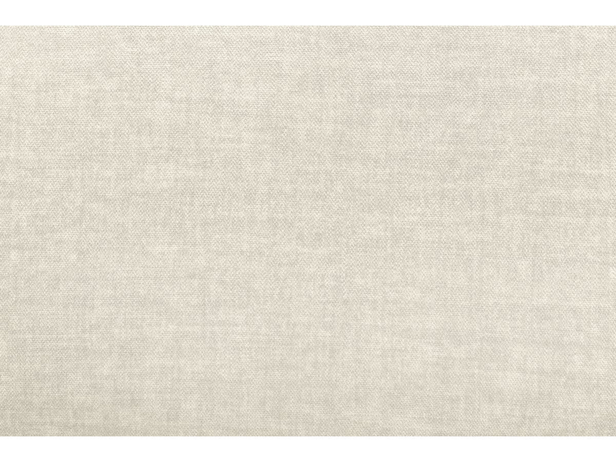 Canapé d'angle fixe modulable JEANNE tissu velours avec 2 chauffeuses, 1 angle et 2 poufs