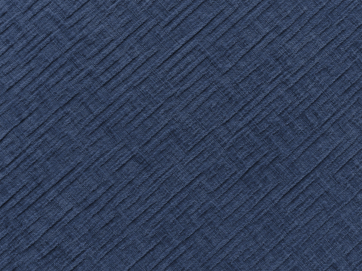 Canapé d'angle fixe ROUSSEAU tissu texturé