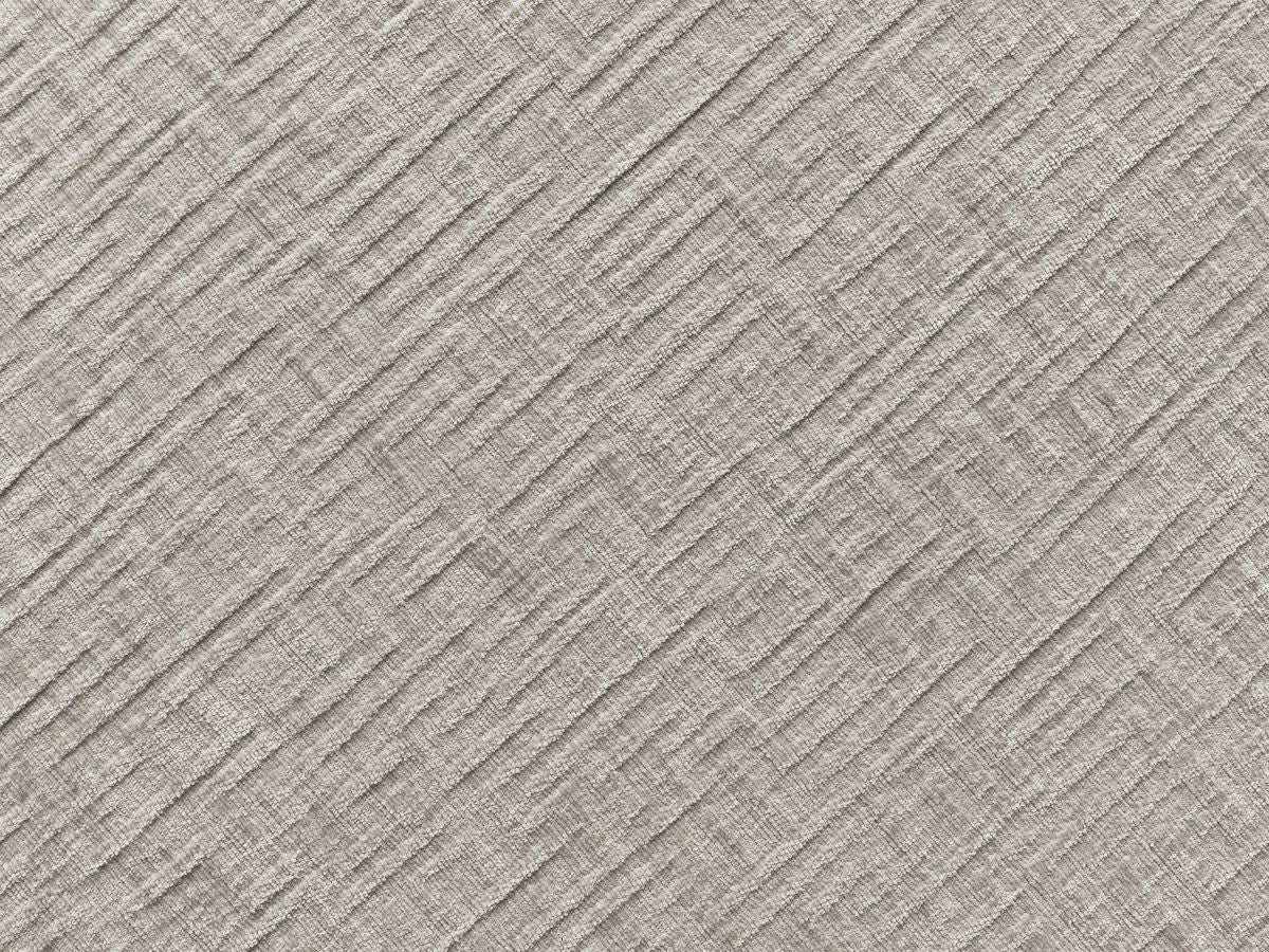 Canapé d'angle fixe ROUSSEAU tissu texturé
