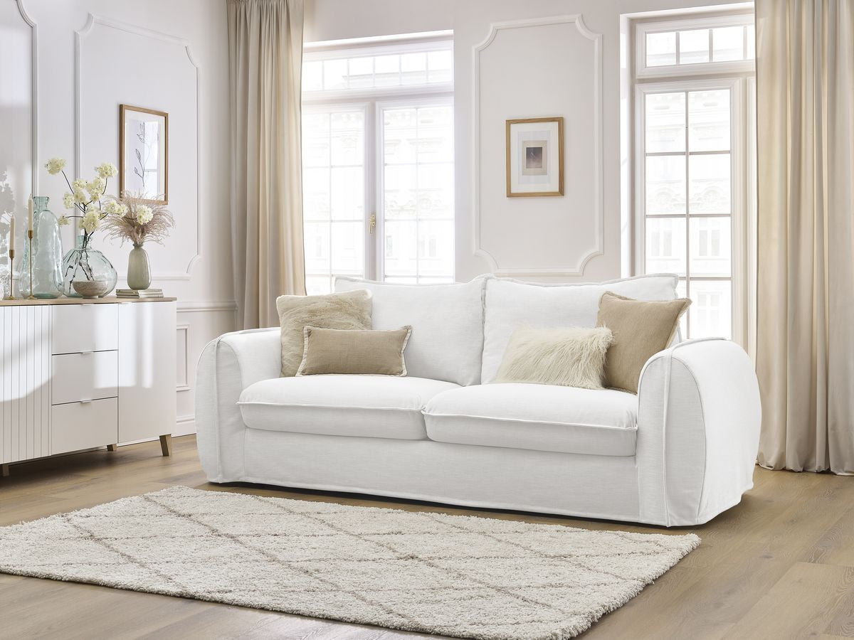 Canapé droit convertible ARCHIMEDE ouverture express déhoussable
