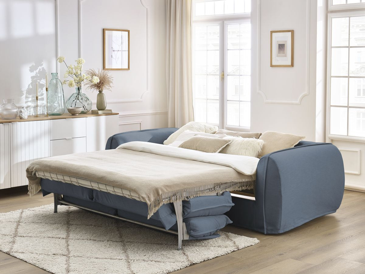 Canapé droit convertible ARCHIMEDE ouverture express déhoussable