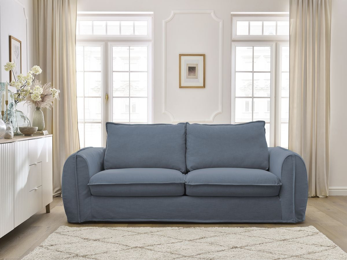 Canapé droit convertible ARCHIMEDE ouverture express déhoussable