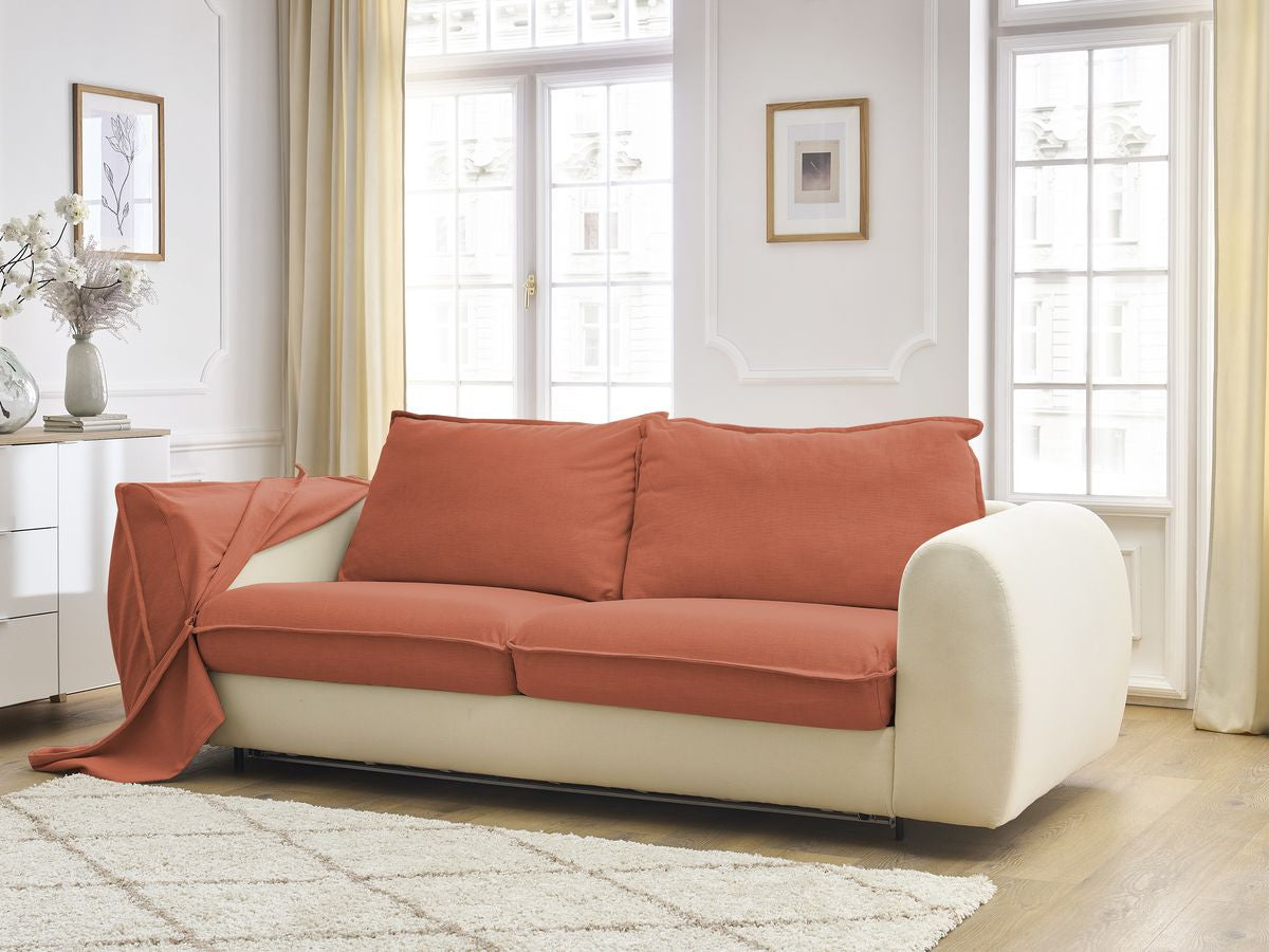 Canapé droit convertible ARCHIMEDE ouverture express déhoussable