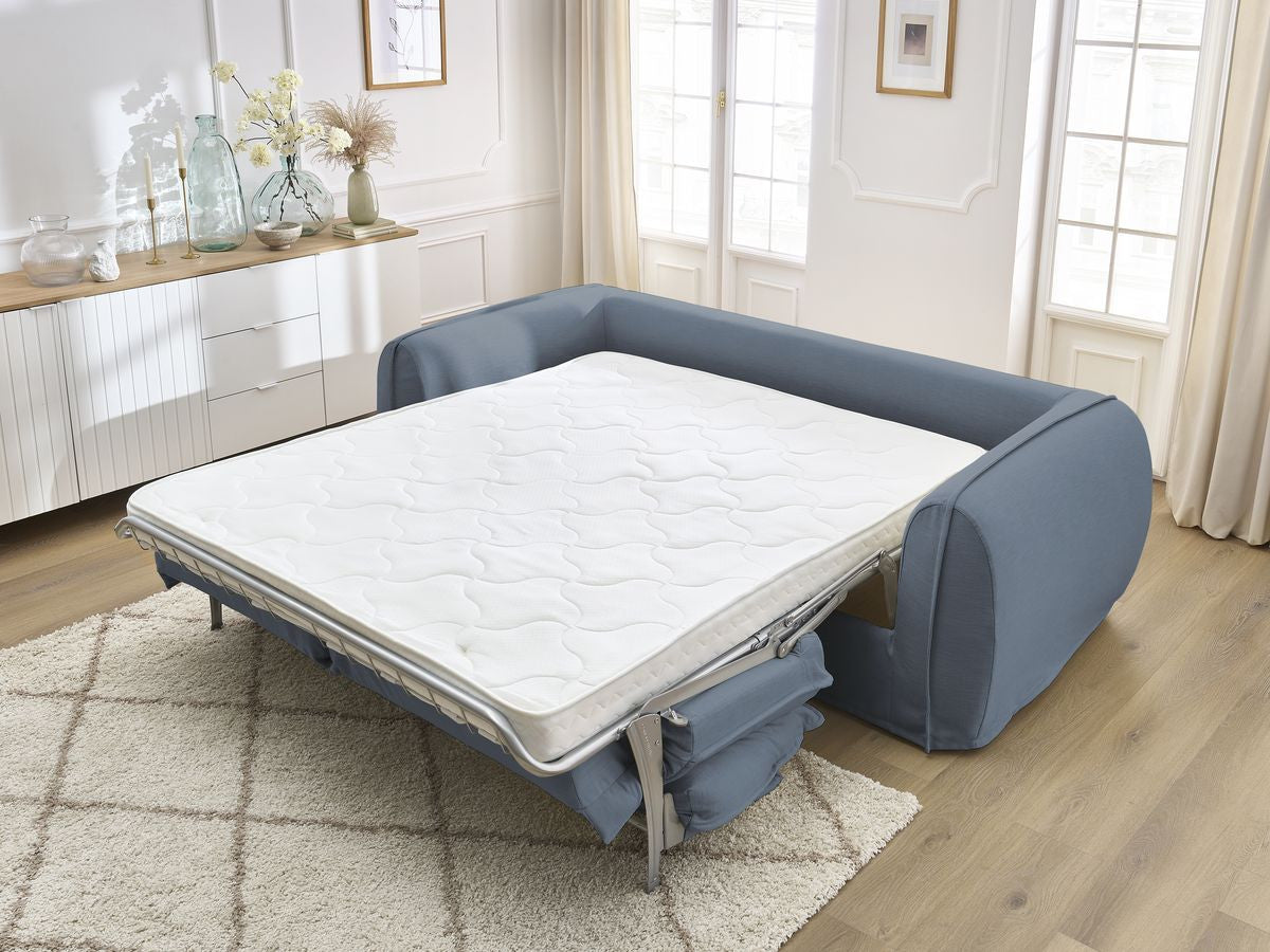 Canapé droit convertible ARCHIMEDE ouverture express déhoussable